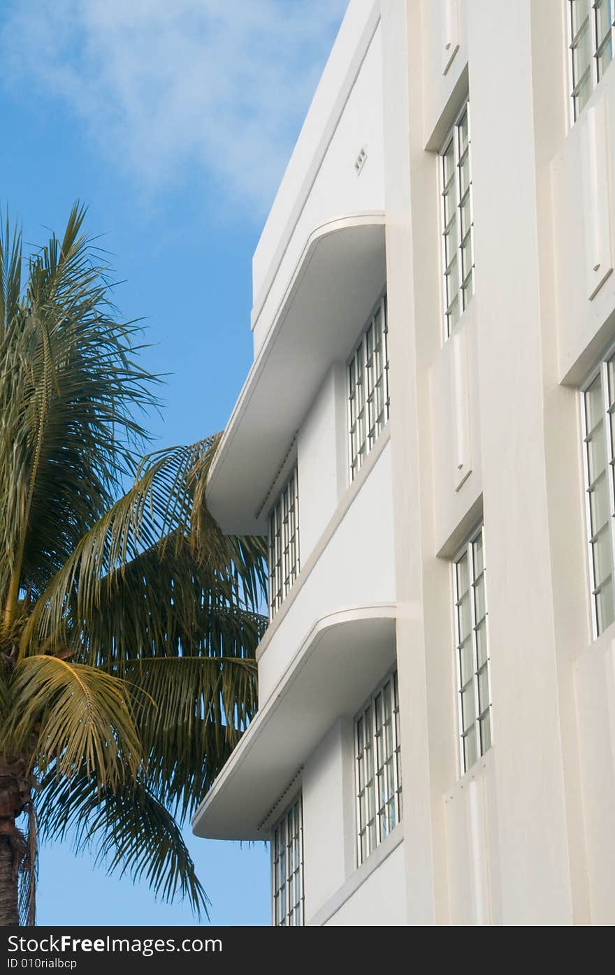 Historic and famous Art Deco Architecture in Miami, FL. Historic and famous Art Deco Architecture in Miami, FL