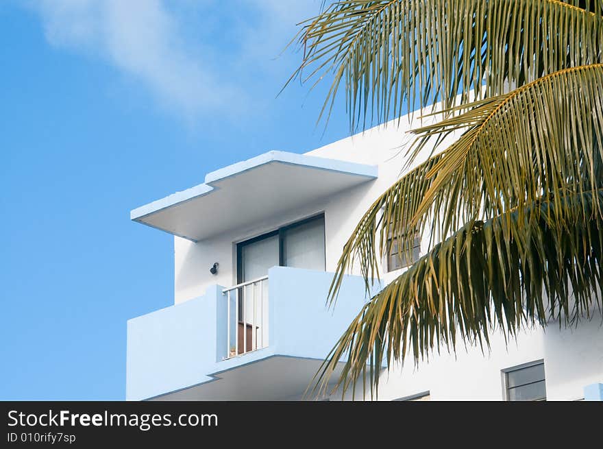 Historic and famous Art Deco Architecture in Miami, FL. Historic and famous Art Deco Architecture in Miami, FL