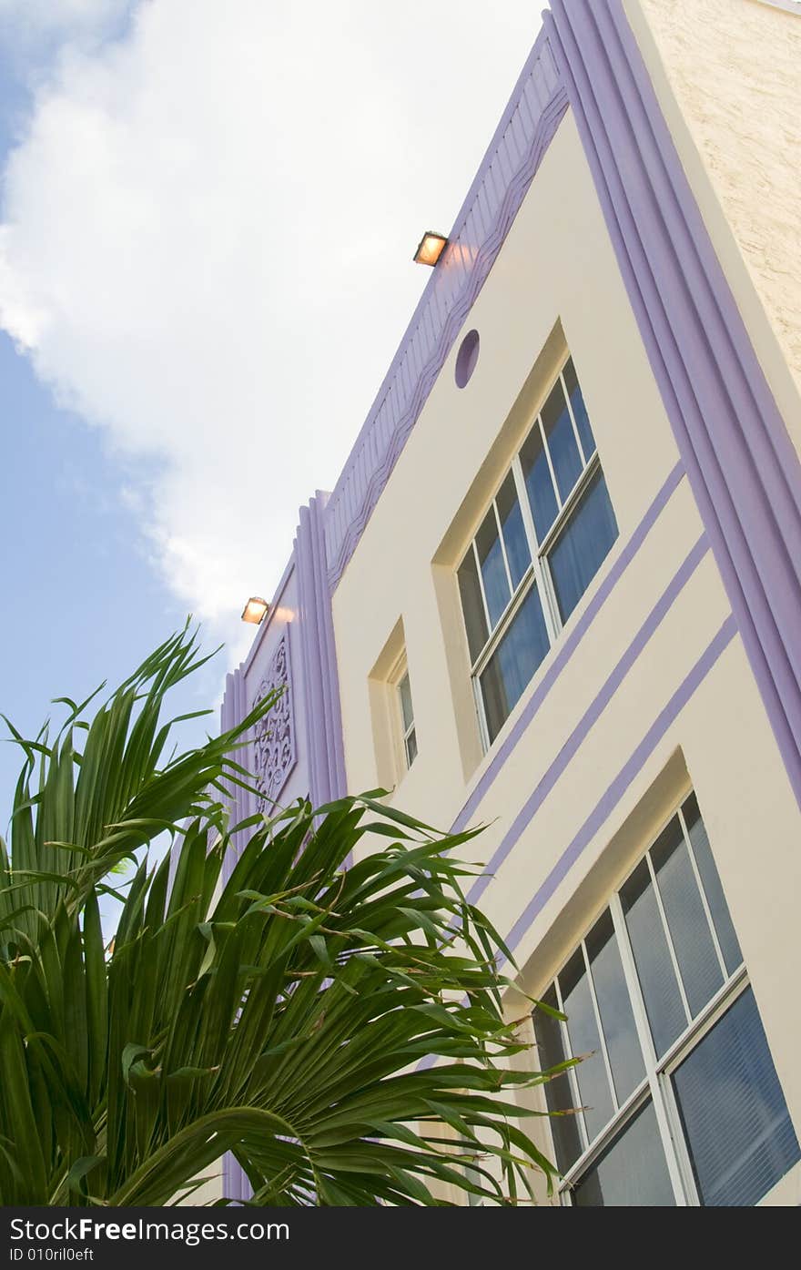 Historic Art Deco - Miami, Florida