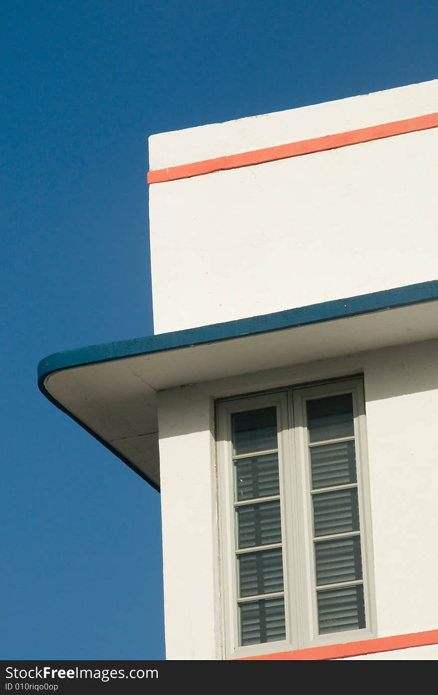 Historic and famous Art Deco Architecture in Miami, FL. Historic and famous Art Deco Architecture in Miami, FL