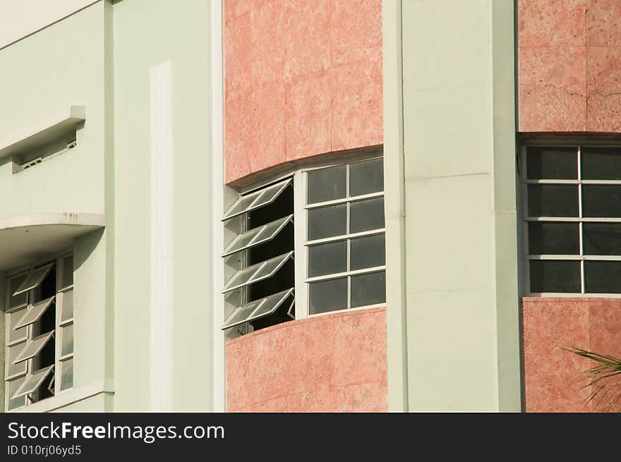 Historic Art Deco - Miami, Florida