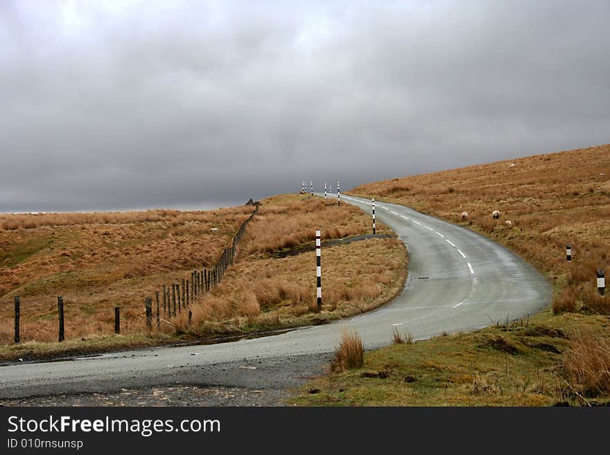 Road Over Pennines