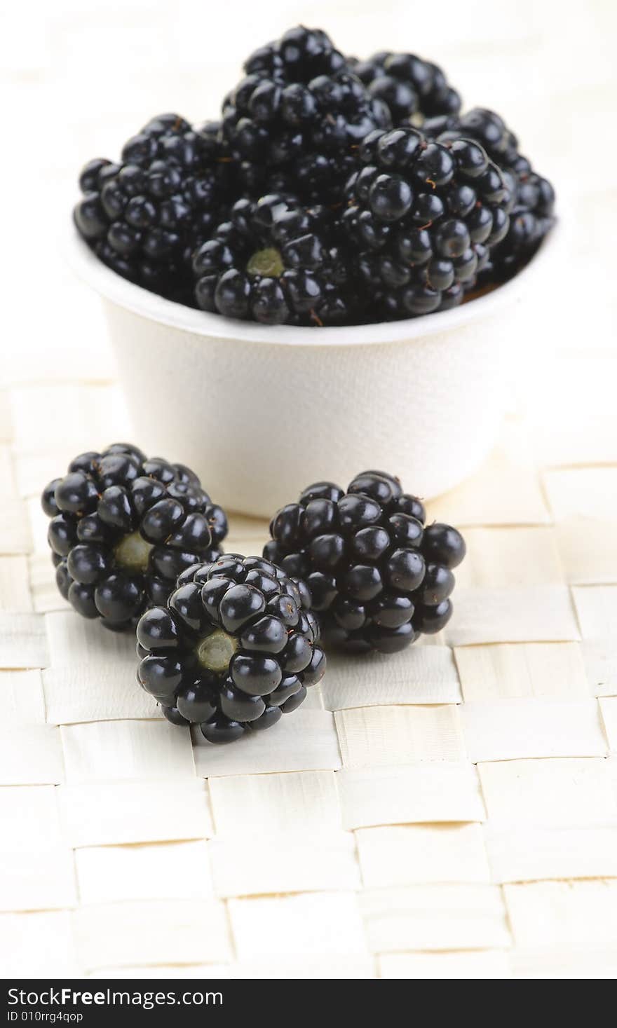 Fresh Blackberries