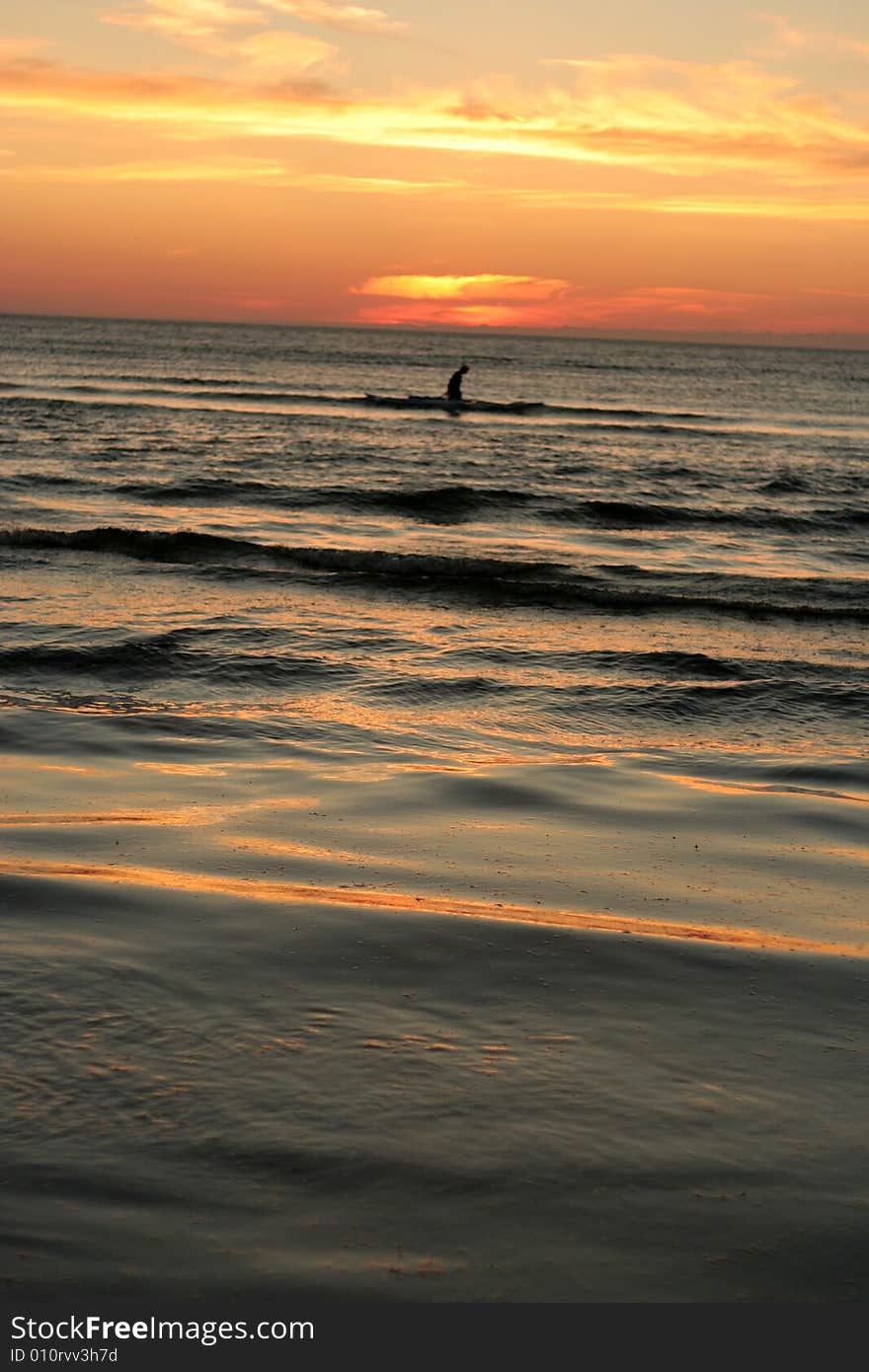 Decline on Baltic sea, Tallinn, Estonia