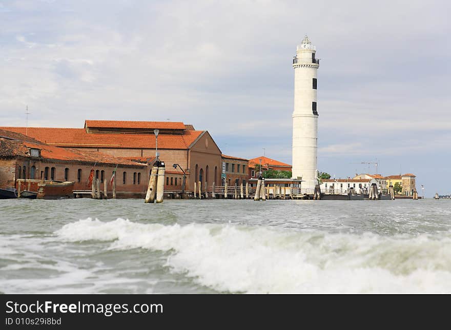 The Murano Island Venice