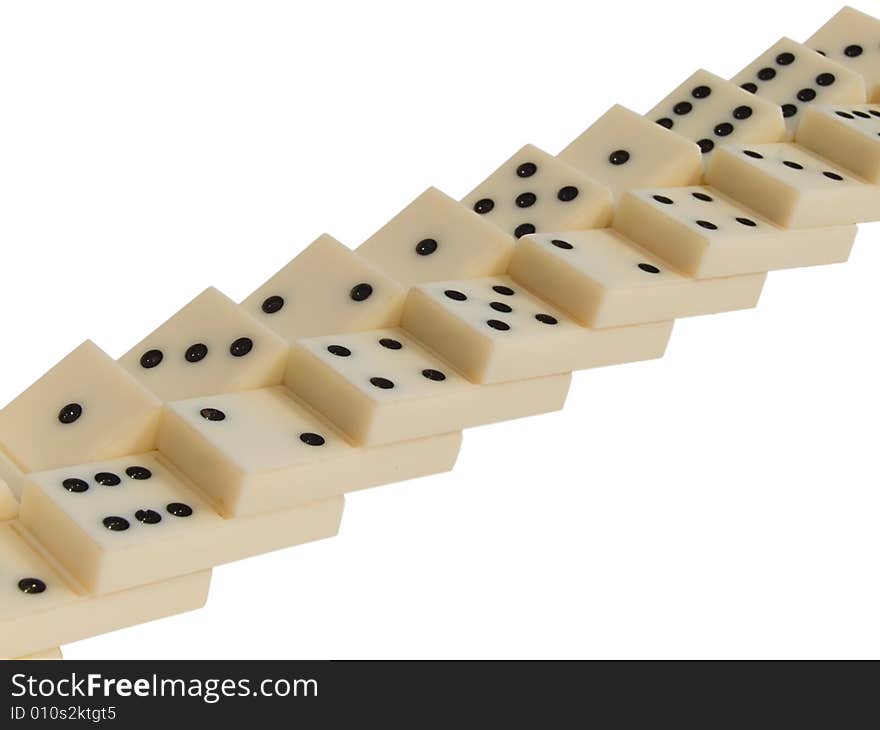 Dominoes Concept