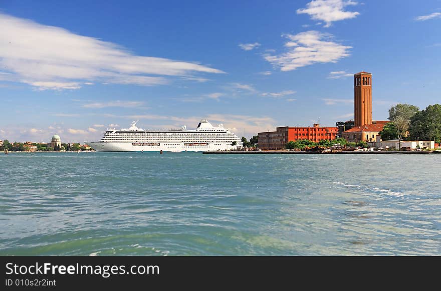 The islands in Venice