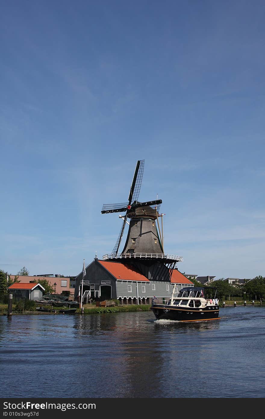 Windmill in the Hague