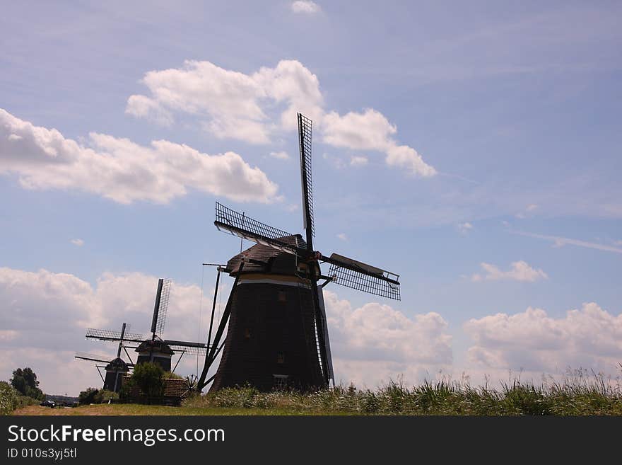 Windmill in the Hague