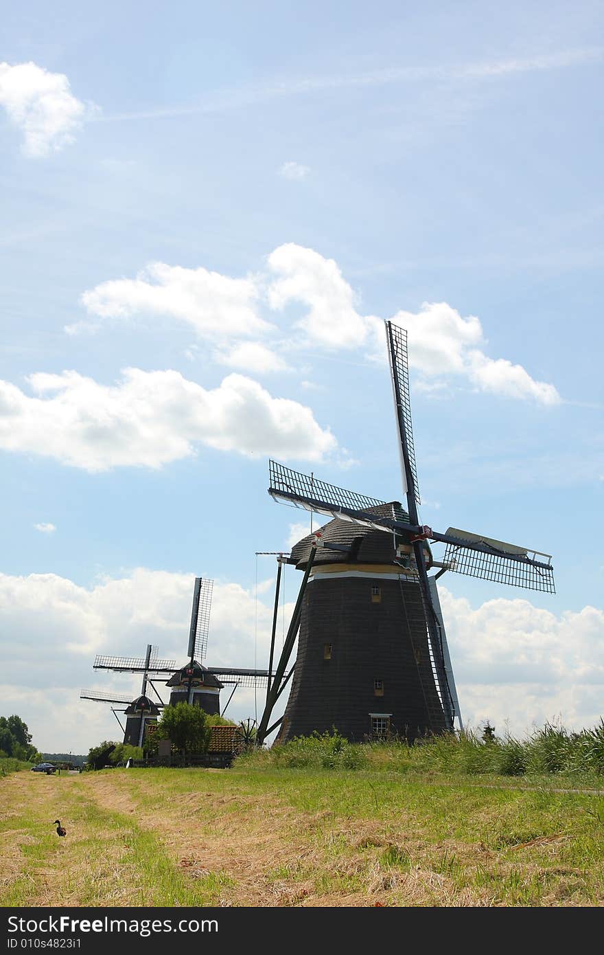 Windmill in the Hague