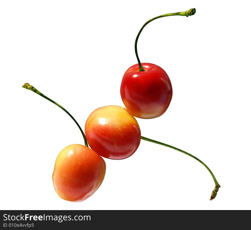 Cherries three