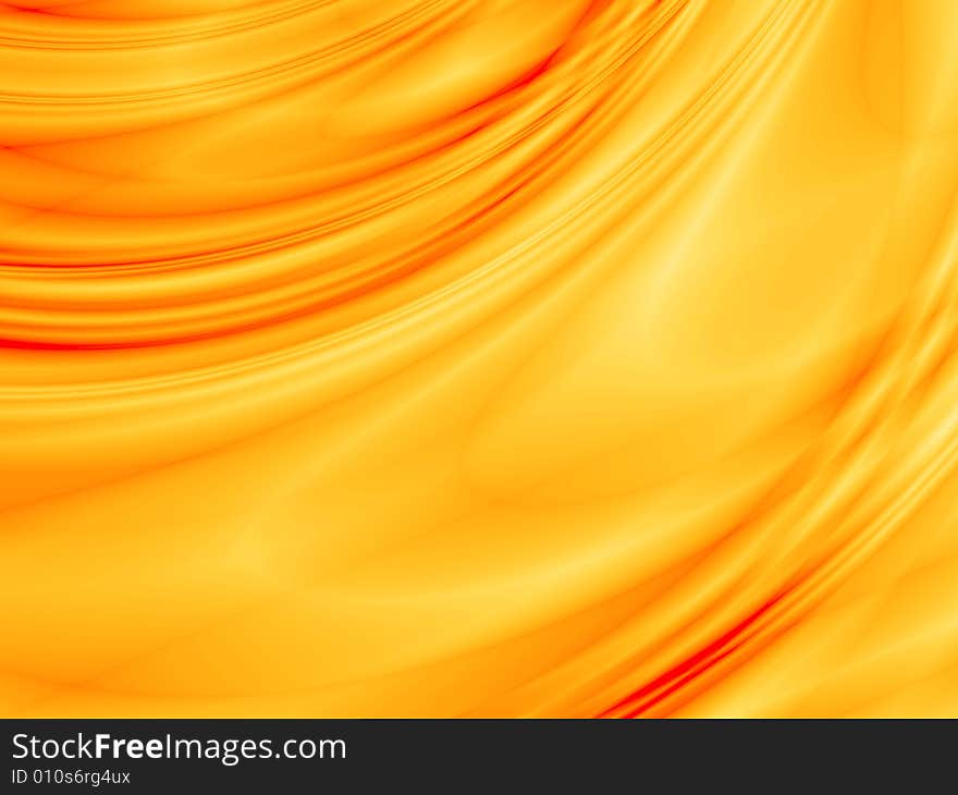 Abstract design background. Fractal illustration