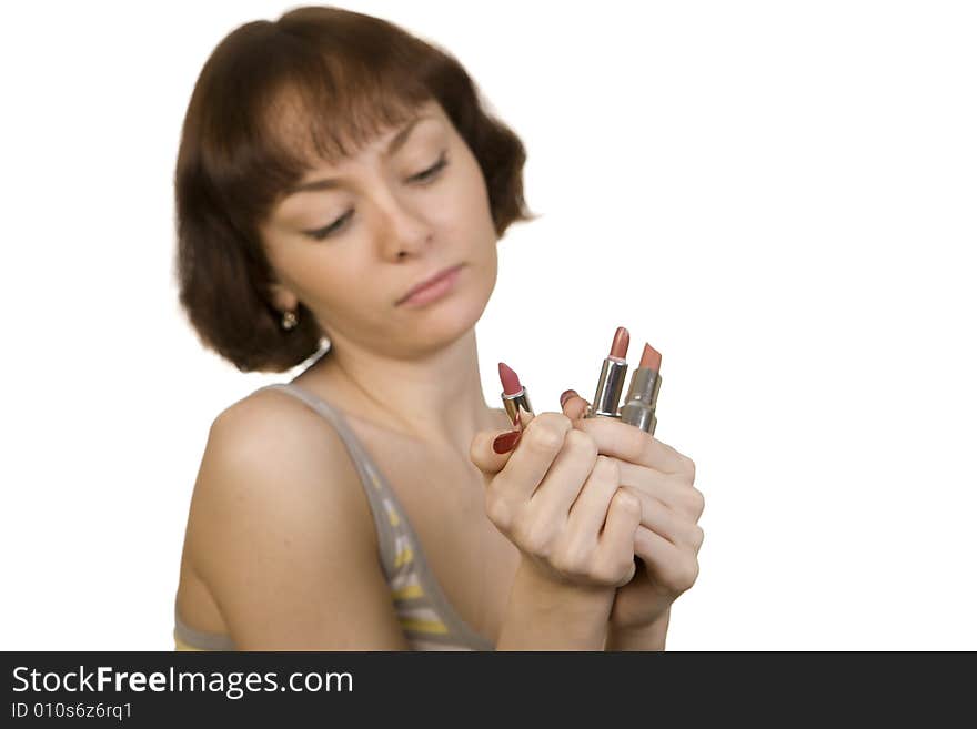 Choice Of Lipstick