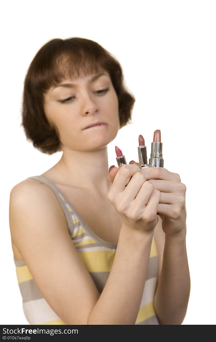 Choice Of Lipstick