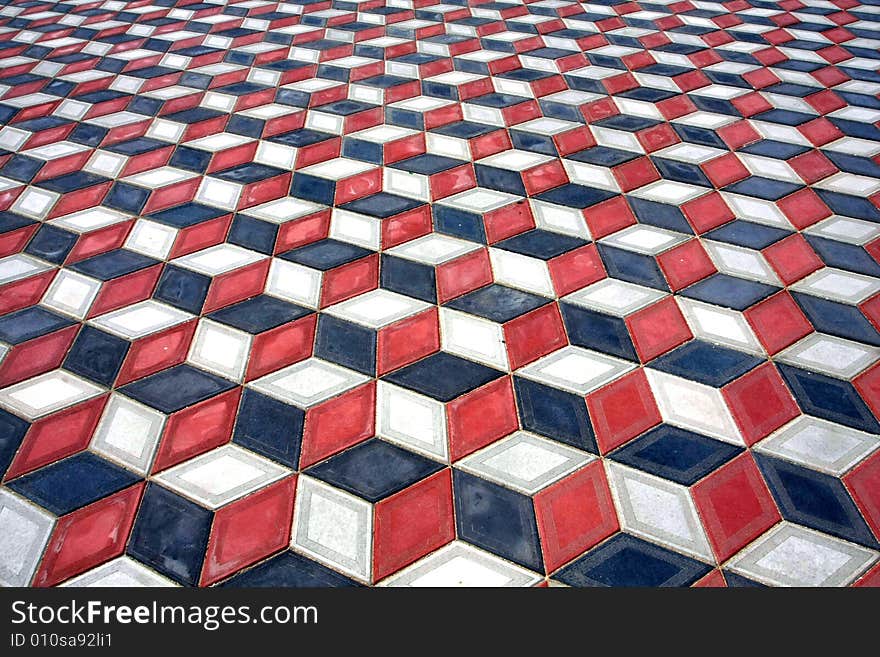 Paving Tile Background Texture