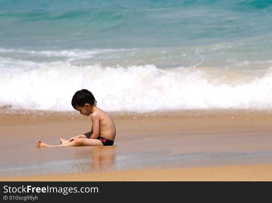 Fun with sand