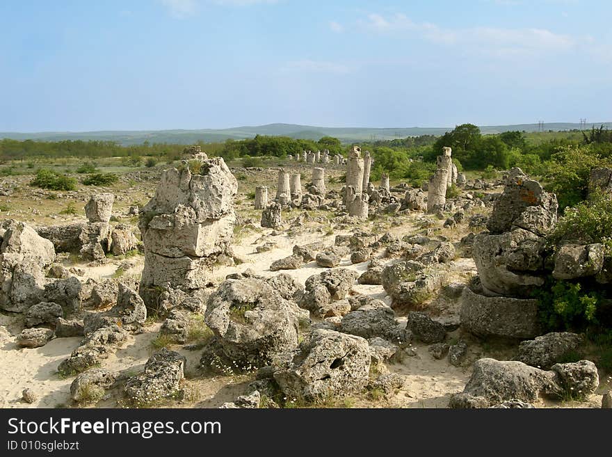 The Pobiti Kamani Natural Phenomenon