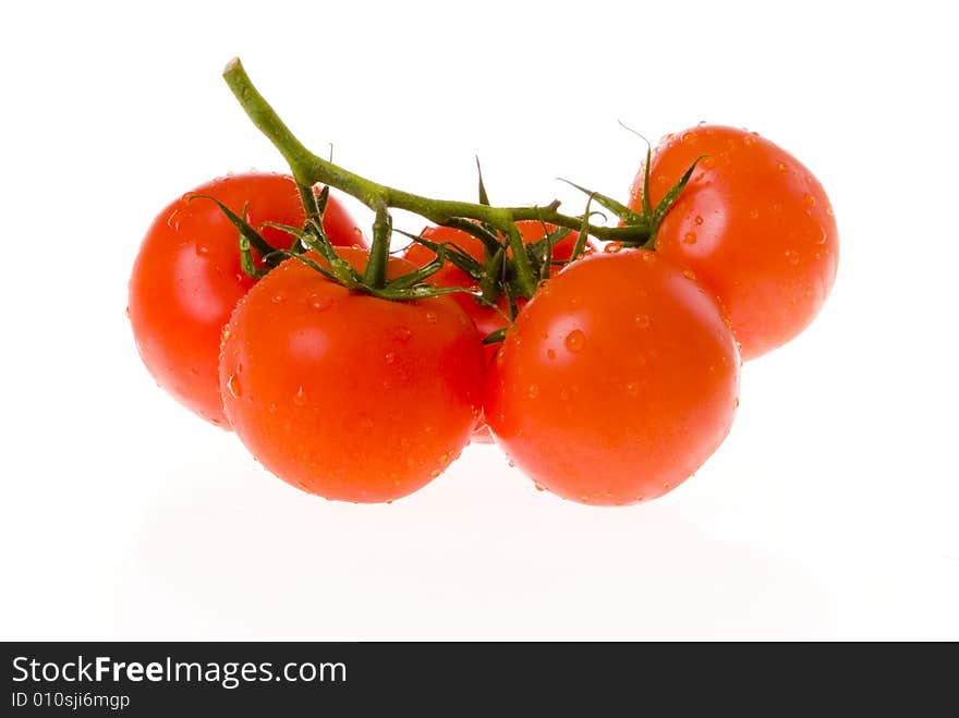 Bunch Of Tomatoes