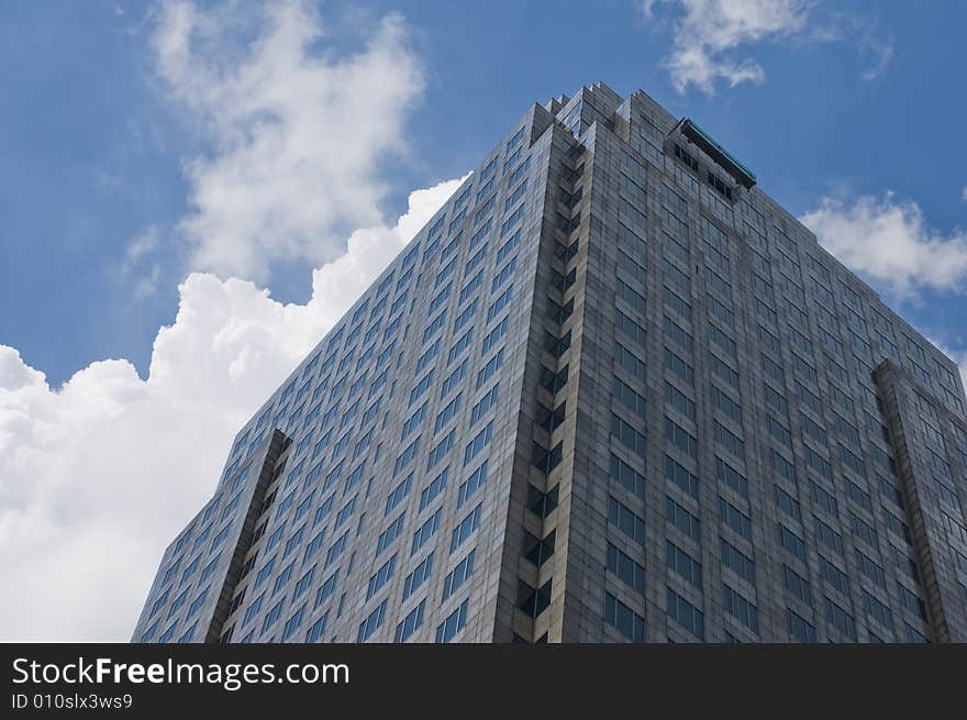 The pornpat business center (exchange tower) in bangkok was built in 2004. it has 46 floors and is 175m (574ft) tall. The pornpat business center (exchange tower) in bangkok was built in 2004. it has 46 floors and is 175m (574ft) tall