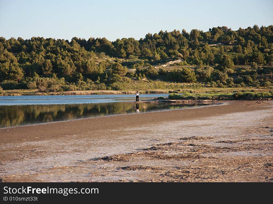 Loneliness In The Coast Of France