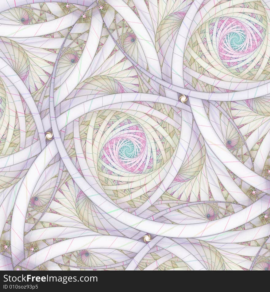 Abstract Patterned Background