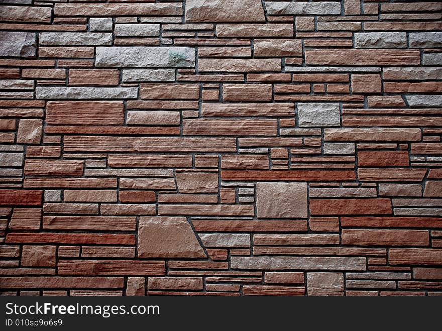 Stone Wall Background