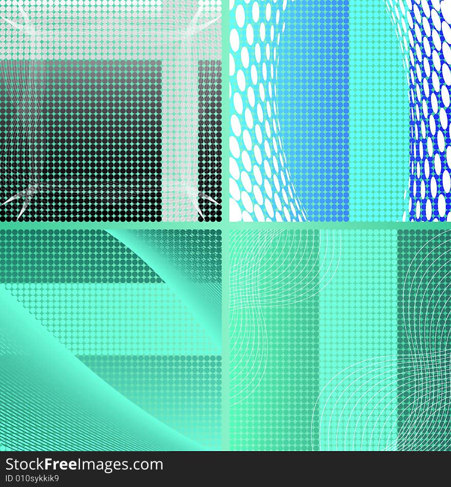 Abstract Business Background