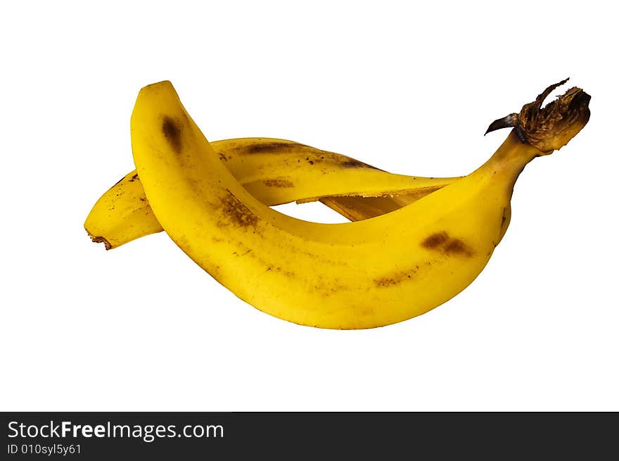 Yellow Banana Skin