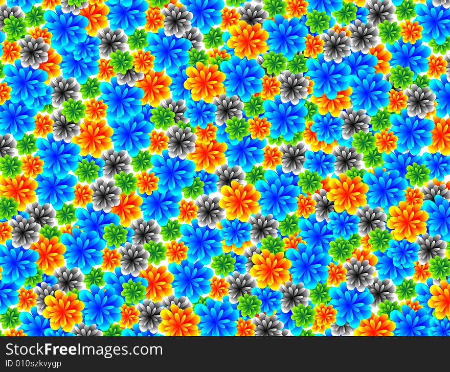 Floral background