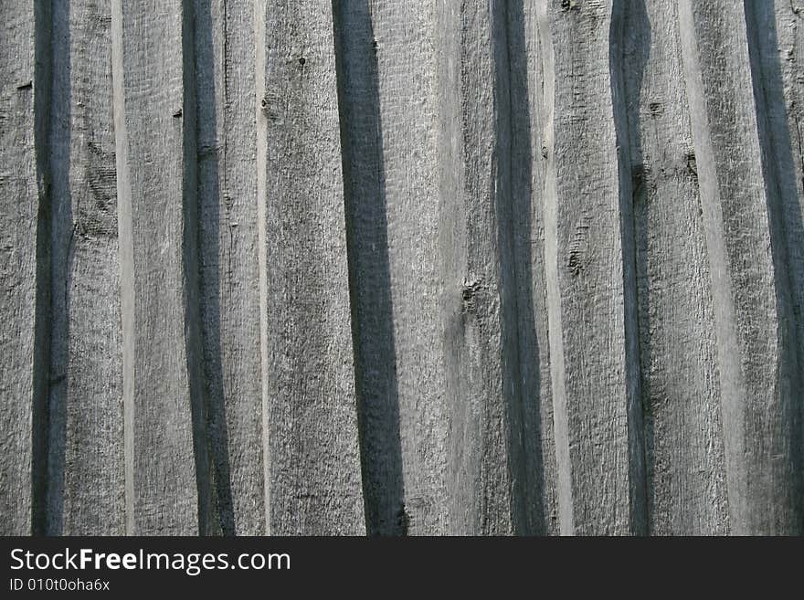 Background - Aging Coniferous Board, Fence