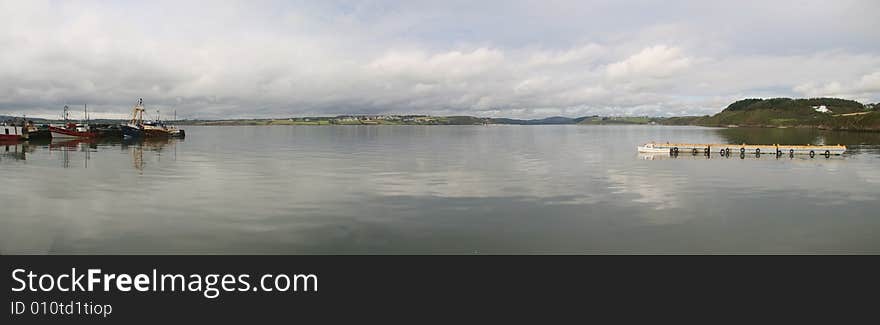 Duncannon harbour