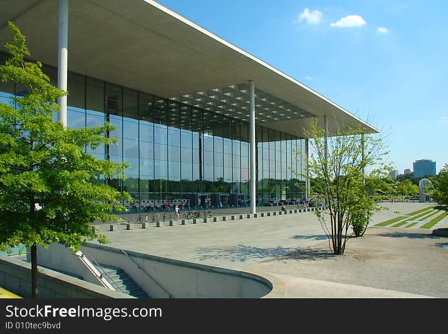 Building of the members of parliament. Building of the members of parliament