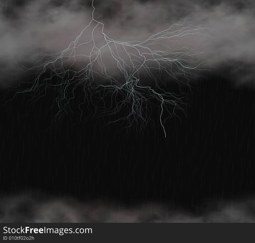 Lightning background