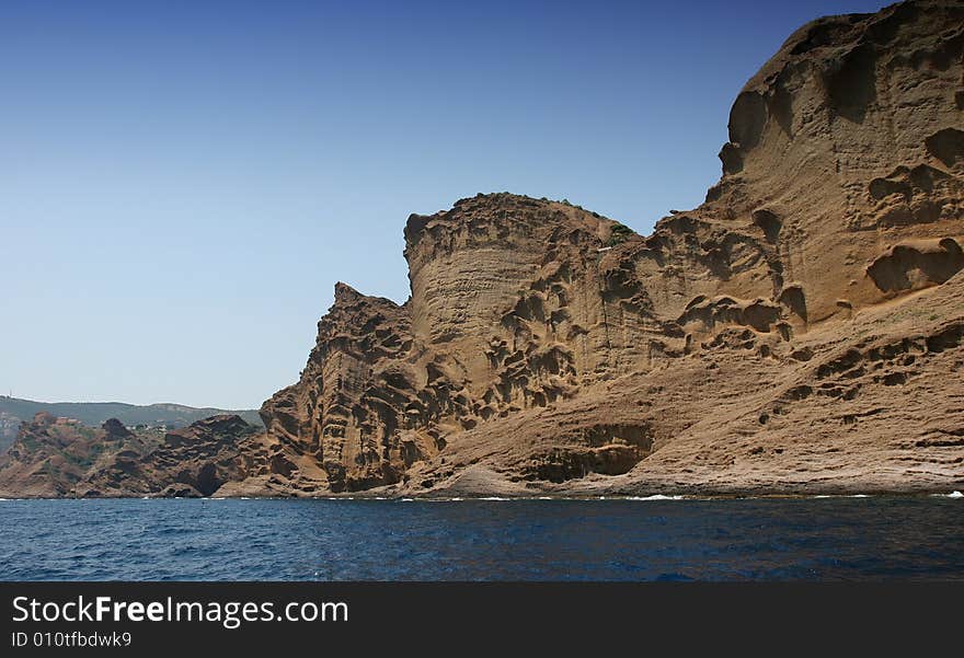 Calanques coastline near Marseille, france