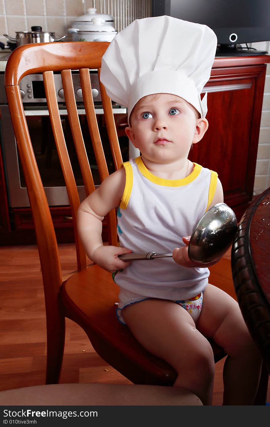 Little cook: fruits and baby food. Little cook: fruits and baby food