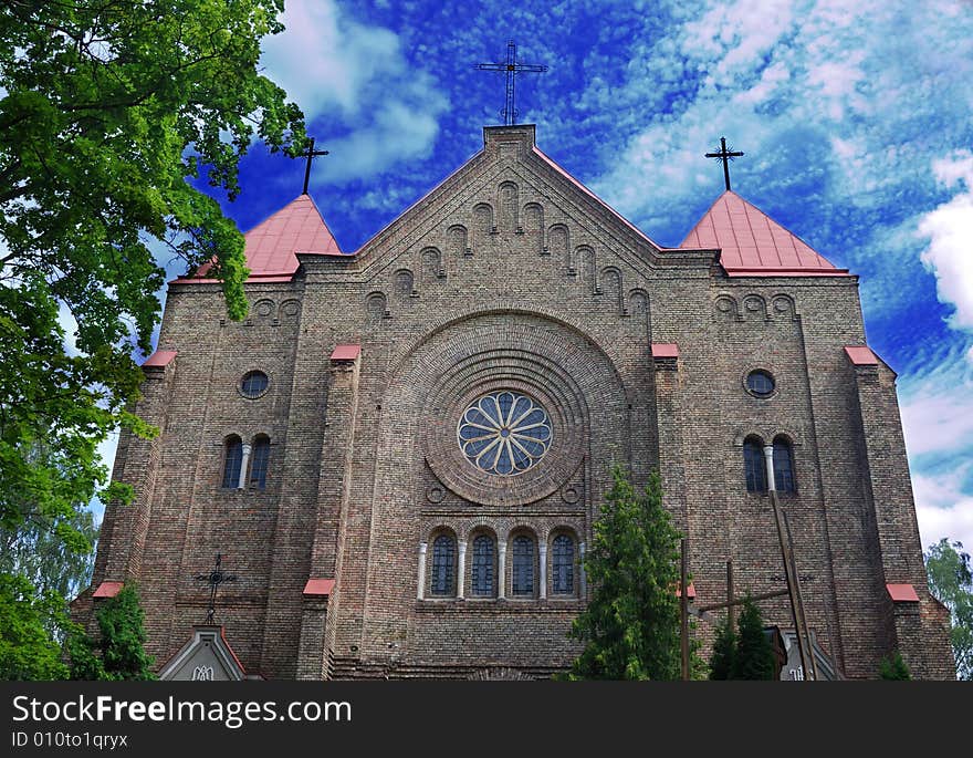 Church of Innocent Virgin Mary