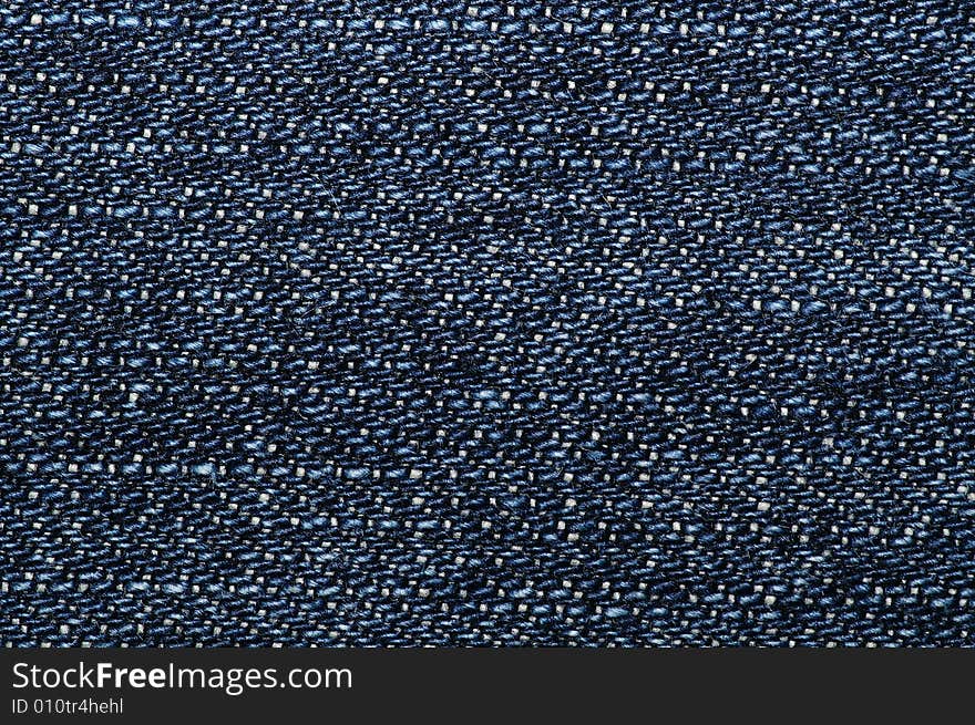 Jeans Fabric texture macro closeup. Jeans Fabric texture macro closeup