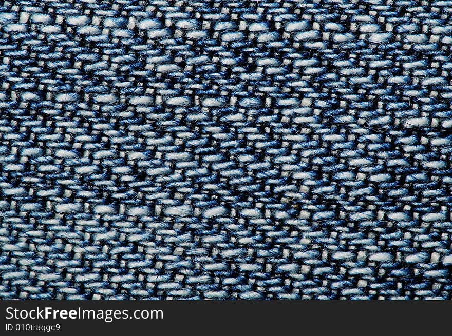 Jeans Fabric texture macro closeup. Jeans Fabric texture macro closeup