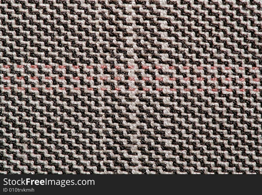 Dress Fabric Macro