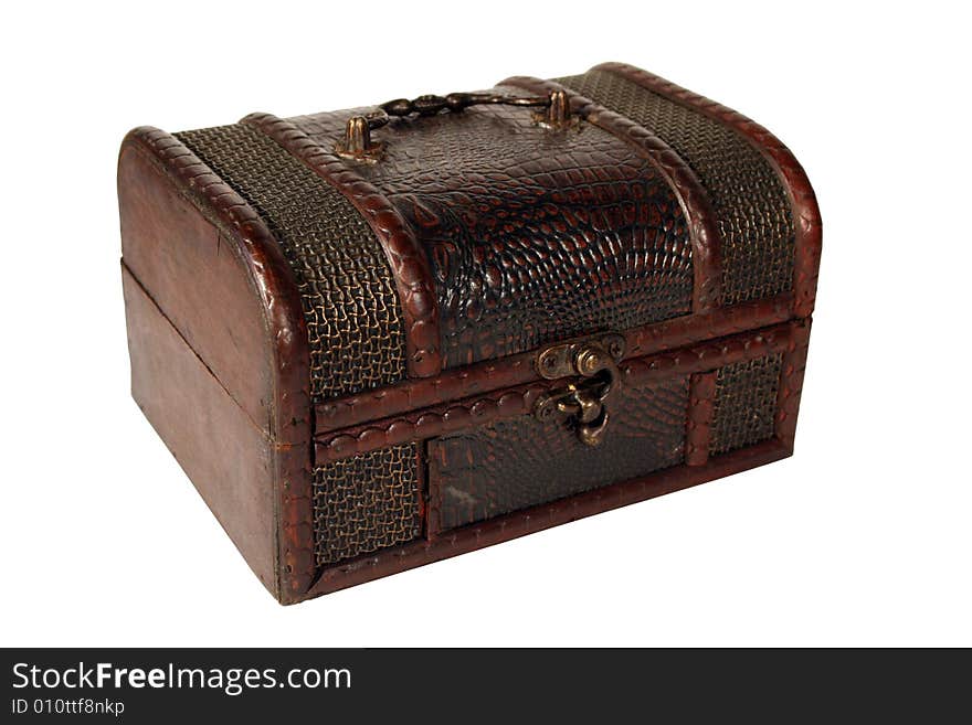 Ancient casket