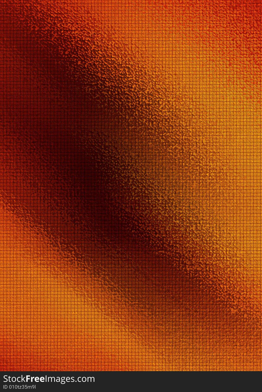 Texture with shade of orange and black. Texture with shade of orange and black