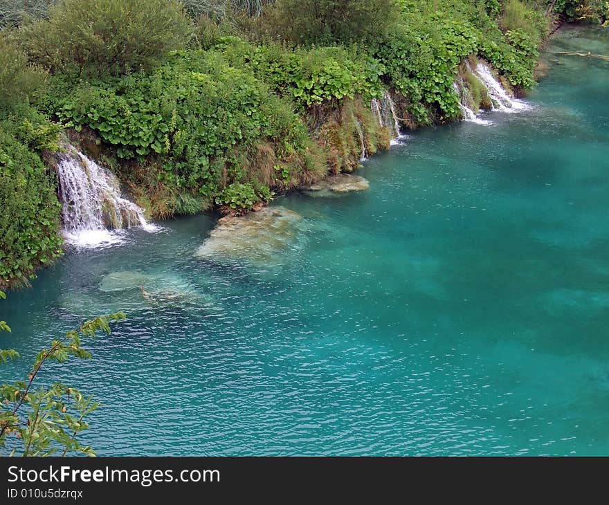 Little Waterfalls