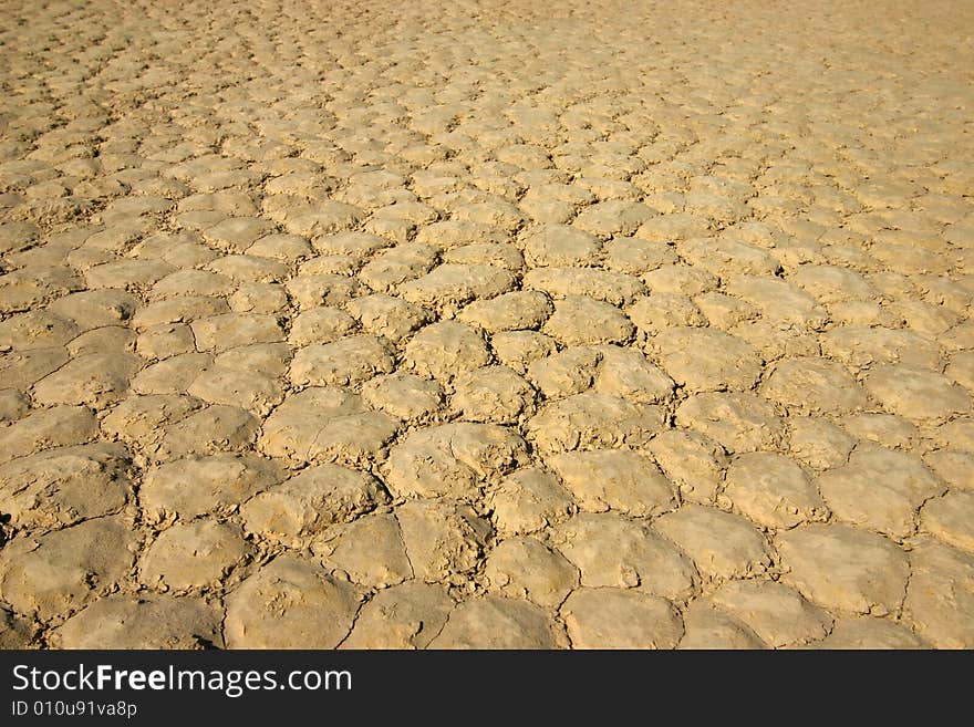 Dry Lake Bed