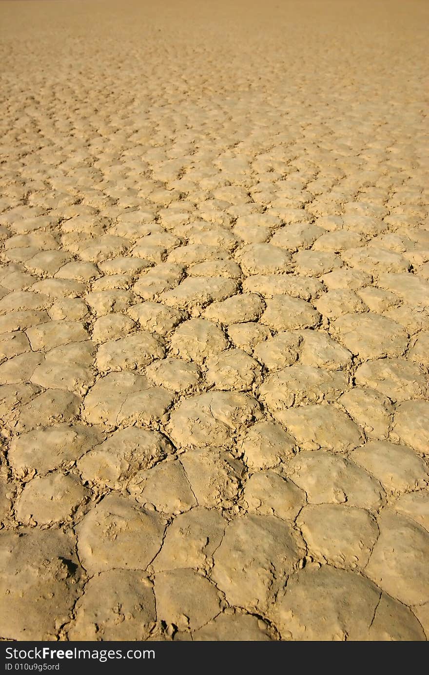 Dry Lake Bed