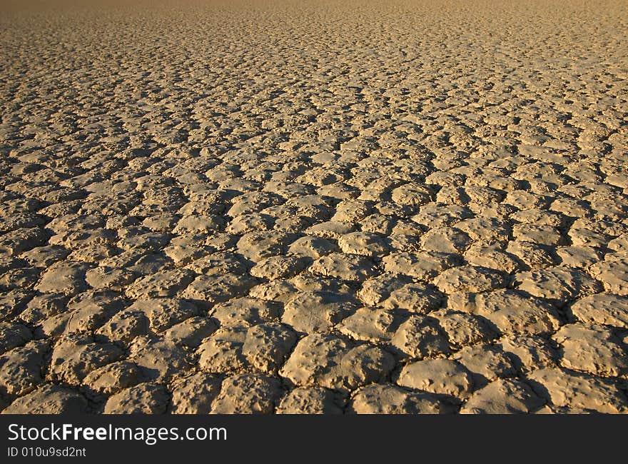 Dry Lake Bed