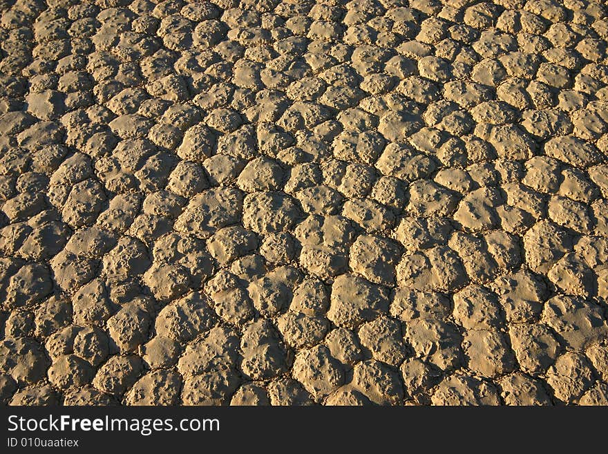 Dry Lake Bed