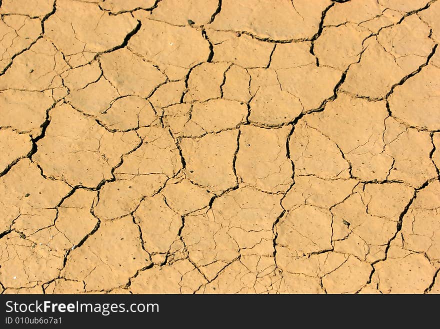 Dry and arid