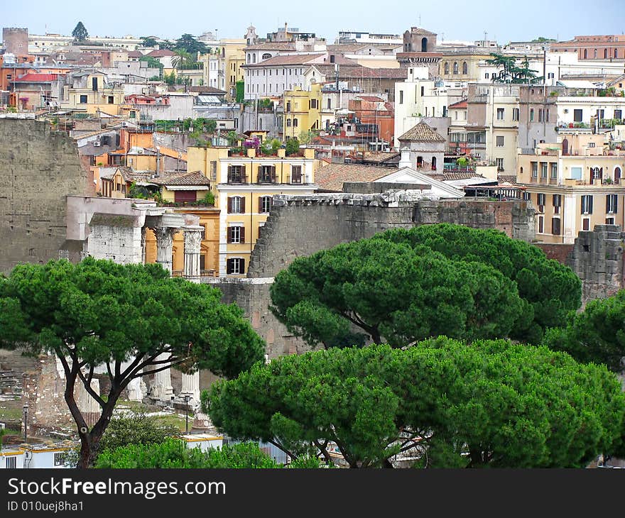 Roman Skyline