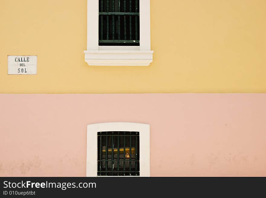 Colorful Wall