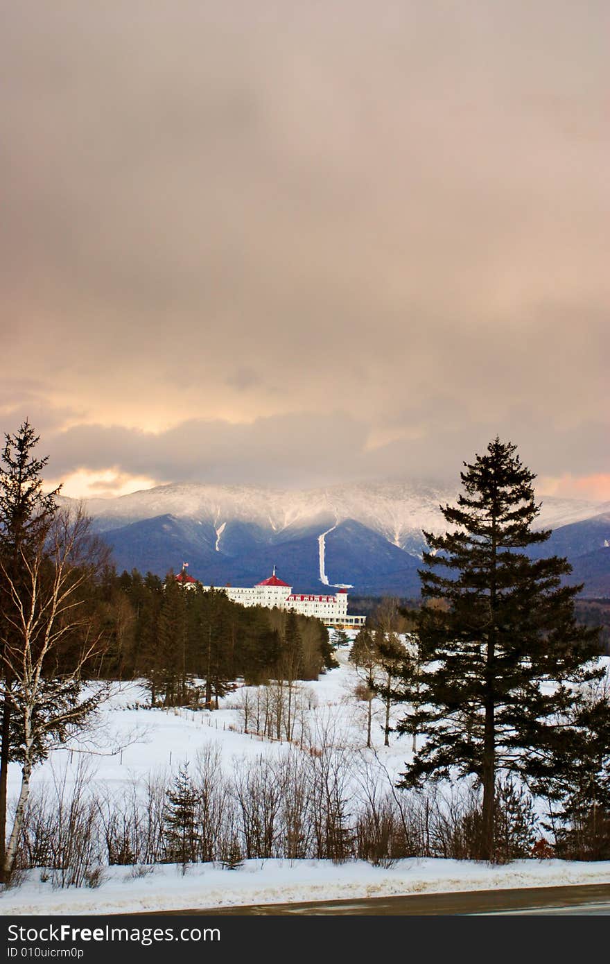 Winter at Bretton Woods, New Hampshire